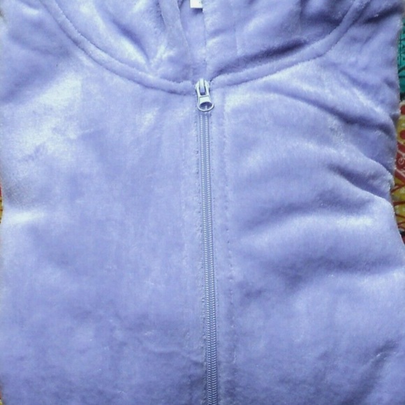 Plus Size Robe Lavender - Picture 6 of 12